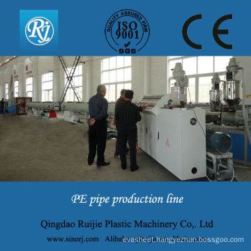 pe pipe plastic extruders turnkey project ISO,CE